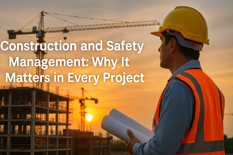 Construction and Safety Management Why It Matters in Every Project