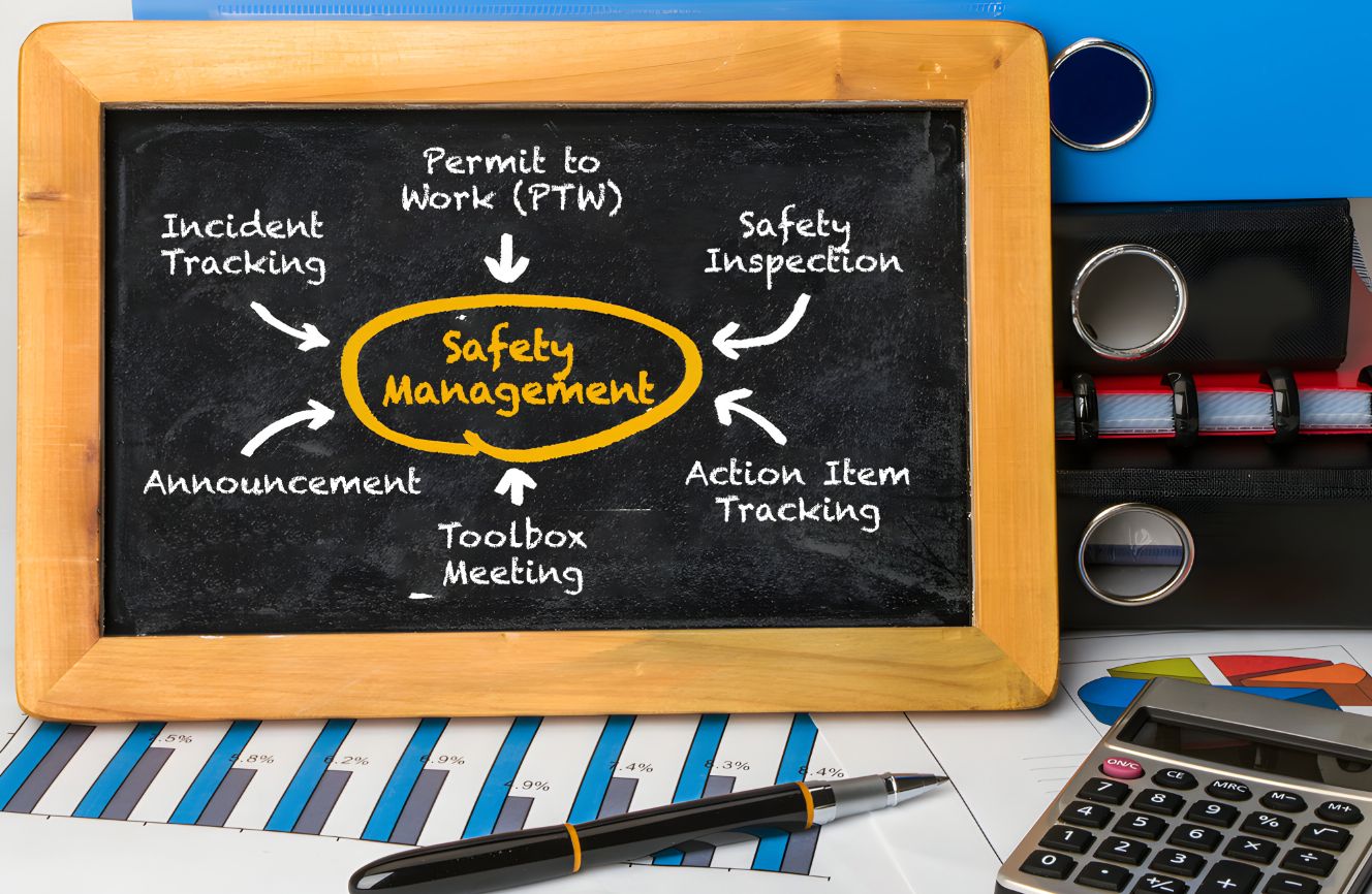 Construction Site Safety Management