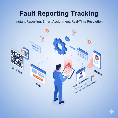 Fault Reporting CMMS