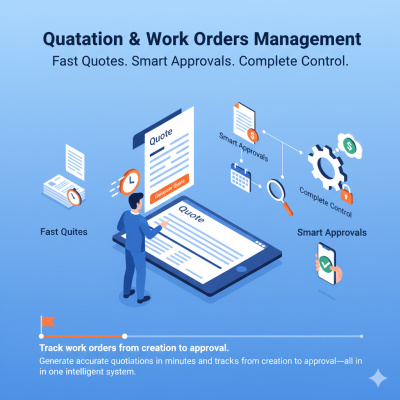 Quotation & Work Orders Management